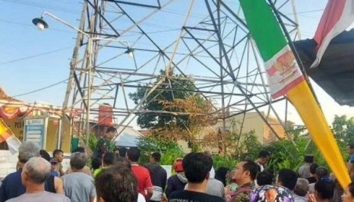 Pria 69 Tahun Tewas Gantung Diri di Tower Sutet Ngaliyan Semarang, Diduga Karena Hal Ini