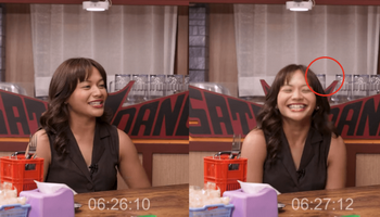Viral Horor Gelas Geser Sendiri di Podcast Close The Door Bersama Amel Carla, Cek Mulai Menit 6:26!