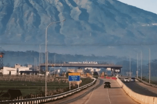 Exit Tol Salatiga