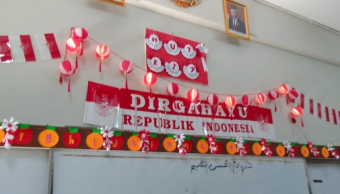 Merdeka Berkarya, Ini Ide Hiasan Kelas 17 Agustus dari Barang Bekas yang Kreatif dan Menarik