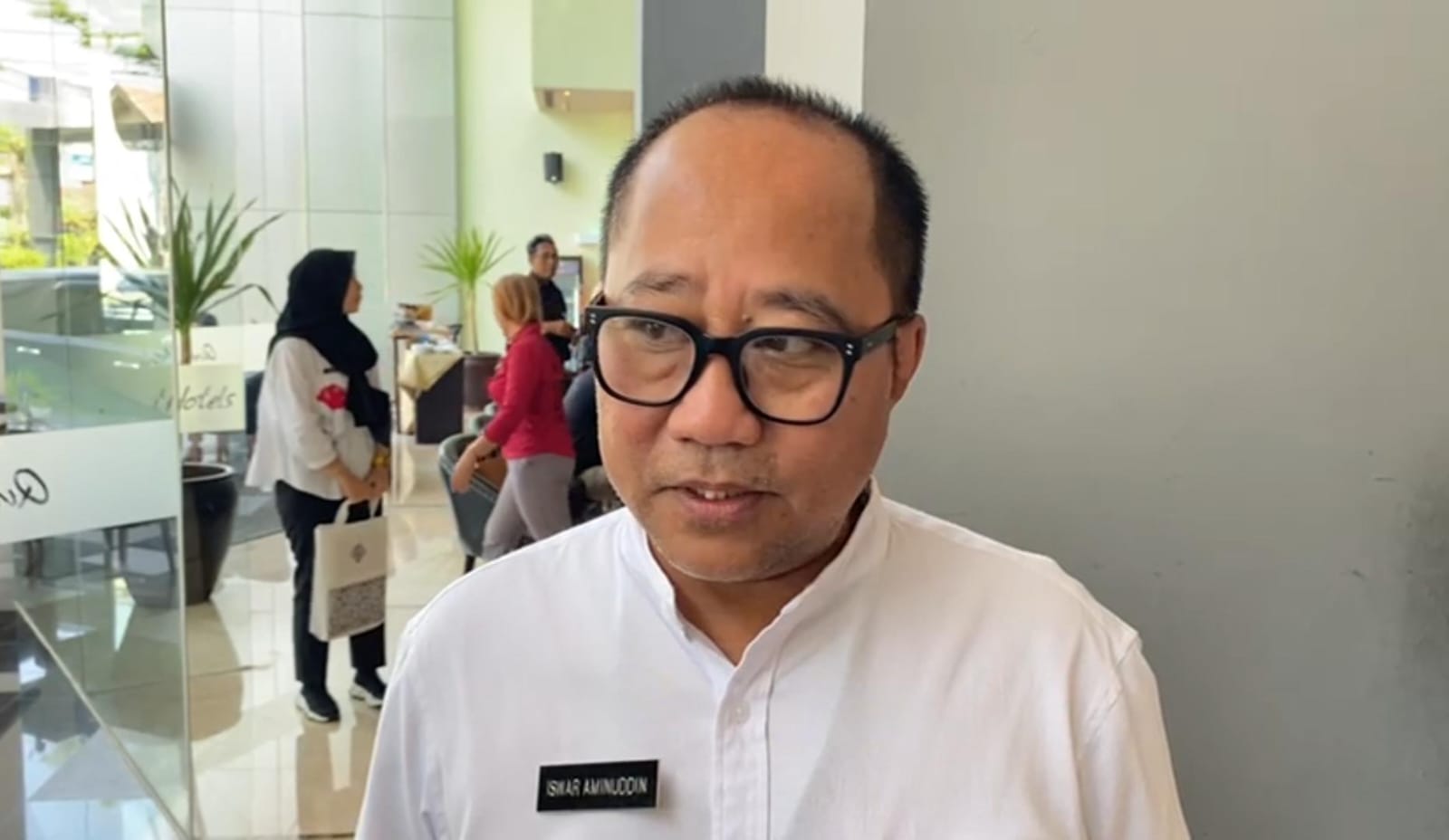 Iswar Aminuddin Akui Diperiksa KPK Atas Kapasitasnya Sebagai Ketua TAPD