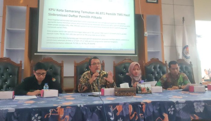 Soal Temuan Ribuan Pemilih RT 0 RW 0, KPU Kota Semarang: Tak Bisa Lakukan Pencoretan