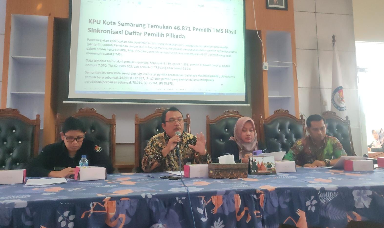 Soal Temuan Ribuan Pemilih RT 0 RW 0, KPU Kota Semarang: Tak Bisa Lakukan Pencoretan