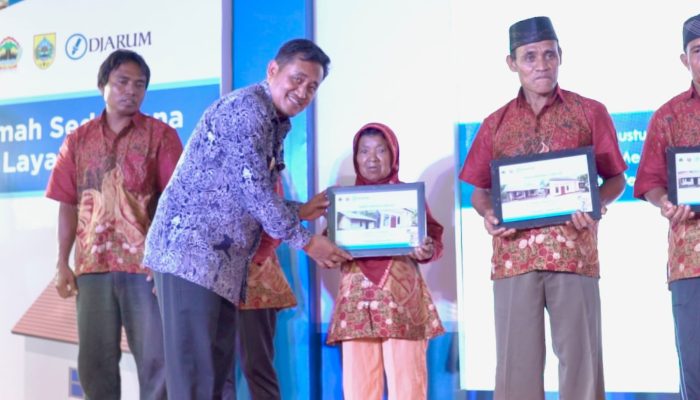 Program Bedah Rumah PT Djarum: Wujudkan Hunian Layak untuk Keluarga Kurang Mampu di Pemalang