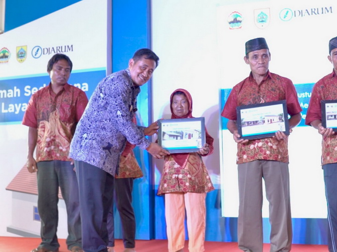 Program Bedah Rumah PT Djarum: Wujudkan Hunian Layak untuk Keluarga Kurang Mampu di Pemalang
