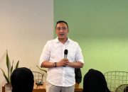 Rekom PDI Perjuangan Belum Turun, Arnaz Agung Andrarasmara Masif Sosialisasi Visi Misi