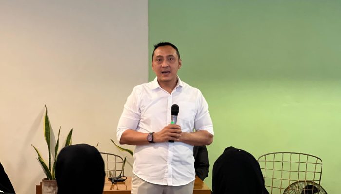 Rekom Pilwalkot Semarang PDI Perjuangan Belum Turun, Arnaz Agung Andrarasmara Masif Sosialisasi Visi Misi