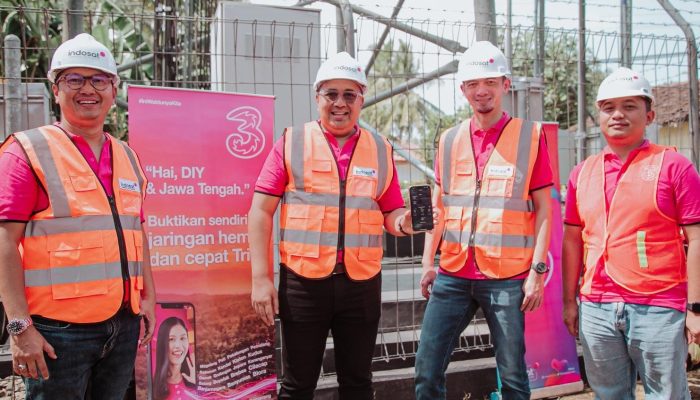 Tri Perluas Jaringan di Jateng-DIY untuk Percepat Pemberdayaan Masyarakat Setempat