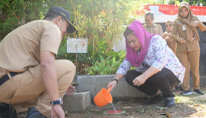 Walikota Semarang Perbanyak Biopori, Cegah Banjir dan Olah Sampah Organik