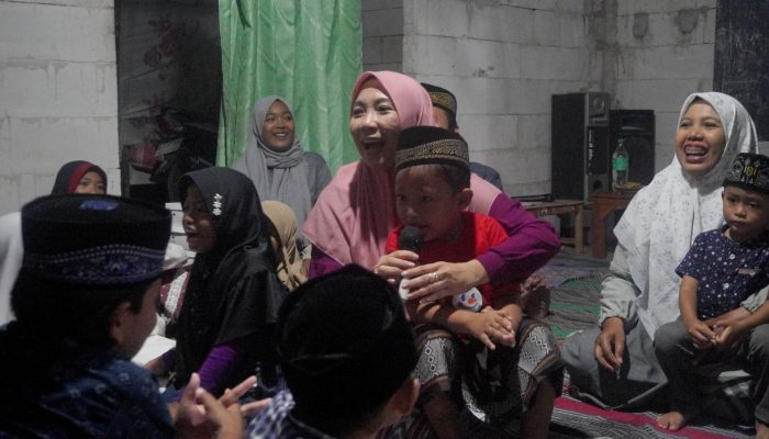 Claudyna C Ningrum Bakal Usahakan Kesejahteraan Guru Agama