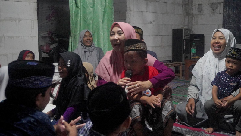Claudyna C Ningrum Bakal Usahakan Kesejahteraan Guru Agama