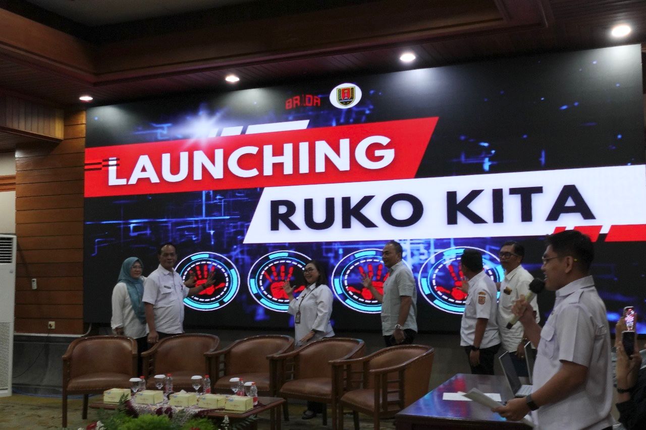 BRIDA Kota Semarang Launching Program RUKO KITA, Kolaborasi Implementasikan Riset Lintas Sektoral