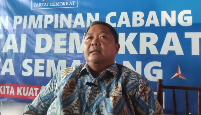 Demokrat Tegaskan Enam Partai Pengusung Yoyok Sukawi Tetap Solid di Pilwalkot Semarang