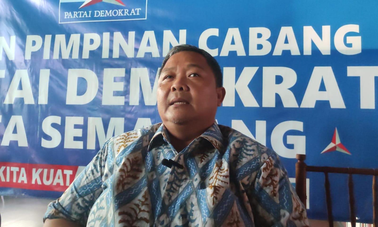 Demokrat Tegaskan Enam Partai Pengusung Yoyok Sukawi Tetap Solid di Pilwalkot Semarang
