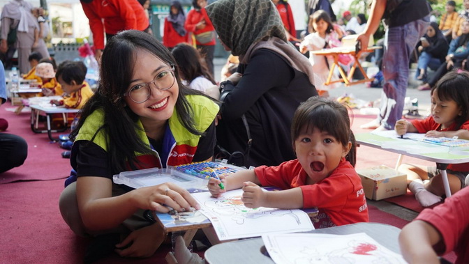 DP3A Kota Semarang Peringati Hari Anak Nasional dengan Berbagai Lomba Kreasi