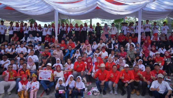 Puncak Hari Anak Nasional 2024 di Kota Semarang Meriah, Ada Pentas Seni, Flashmob hingga Lomba Masakan Bergizi