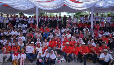Puncak Hari Anak Nasional 2024 di Kota Semarang Meriah, Ada Pentas Seni, Flashmob hingga Lomba Masakan Bergizi
