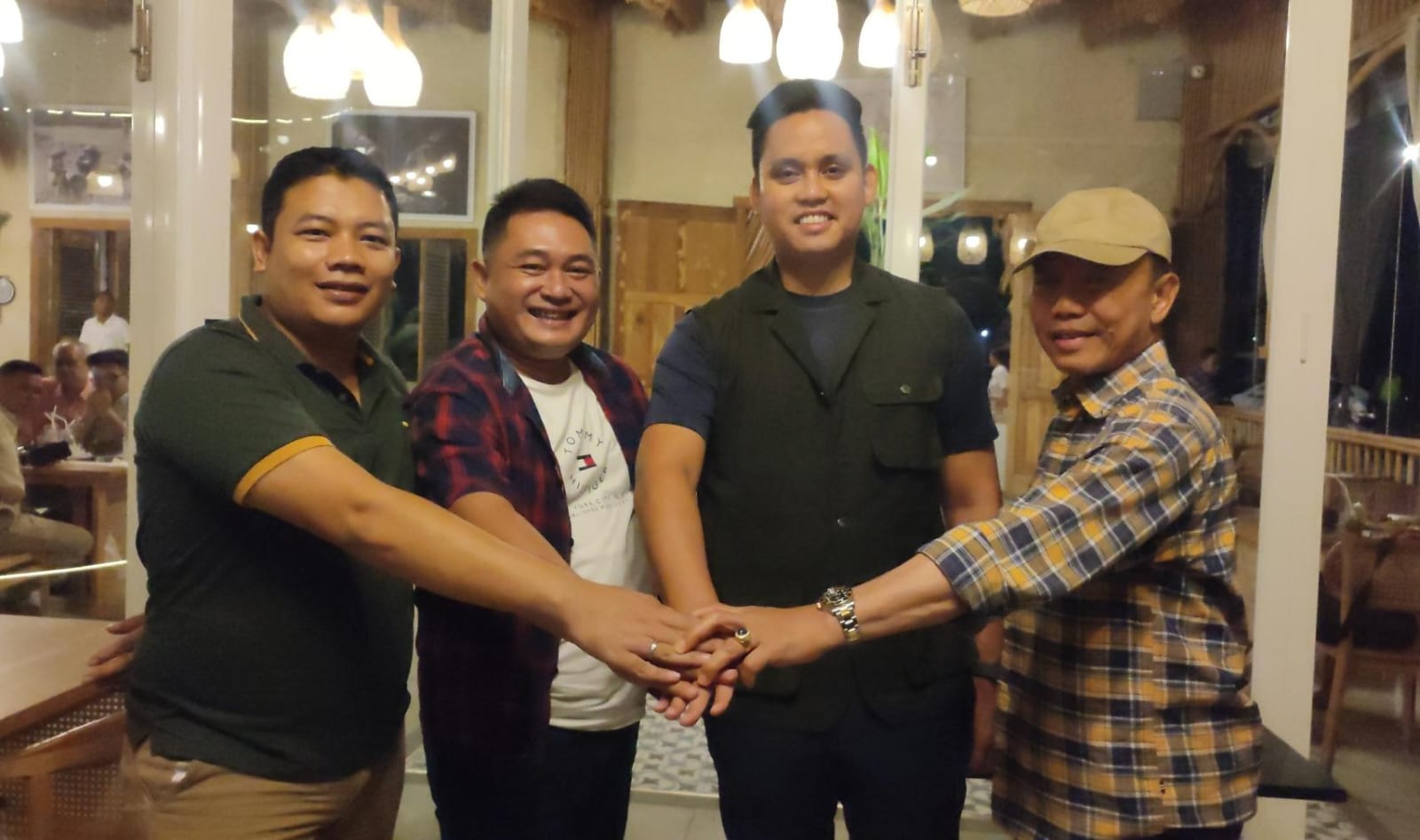 Partai NasDem Merapat ke Golkar dan PSI Usung Dico Ganinduto di Pilwalkot Semarang