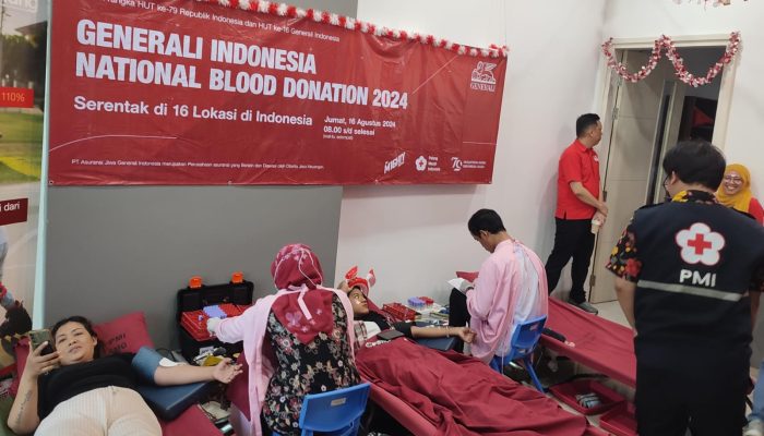 Generali Indonesia Gelar Donor Darah Serempak di 16 Titik di Seluruh Indonesia, Semarang Ada Dua Lokasi