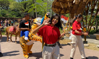 Buruan Datang! Solo Safari Siapkan Promo dan Event Menarik di Hari Kemerdekaan RI ke-79