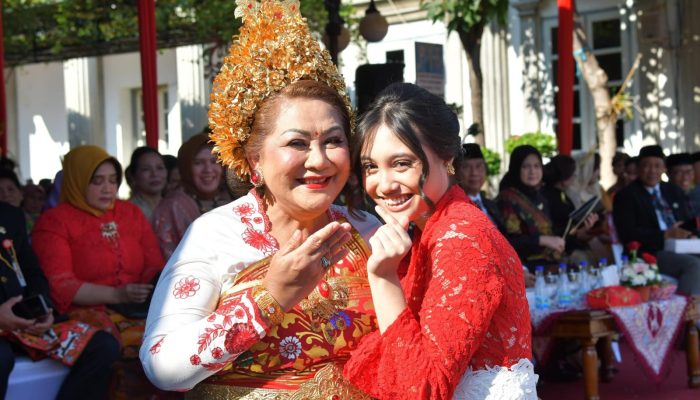 Istimewa! Cicit Buyut WR Soepratman Hadiri Peringatan Kemerdekaan ke-79 RI di Kota Semarang
