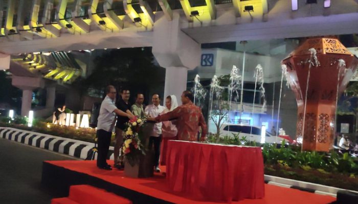 Taman Brilian Park Diresmikan, Jadi Ikon Baru di Kawasan Segitiga Emas Semarang