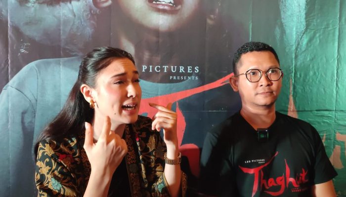 Yasmin Napper Cerita Pengalaman Perdana Bintangi Film Horor ‘Thaghut’, Segera Tayang di Bioskop 29 Agustus