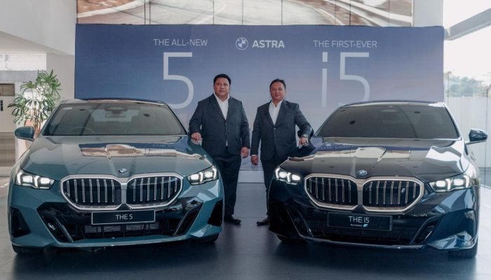 BMW All-New Seri 5 dan i5 Resmi Launching di Semarang, Segini Harga dan Spesifikasinya