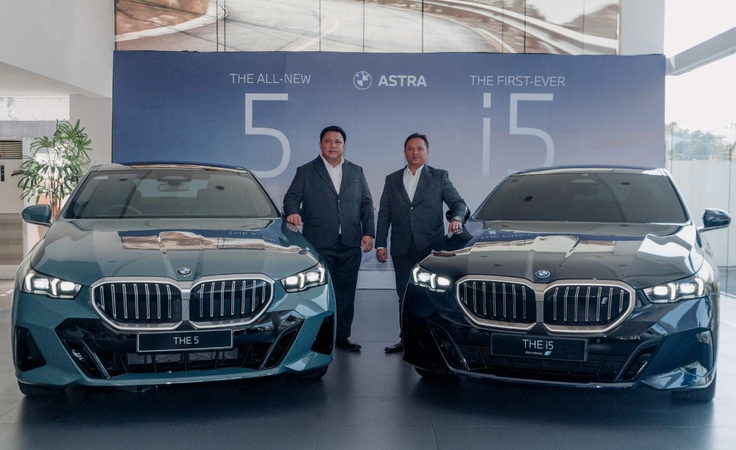 BMW All-New Seri 5 dan i5 Resmi Launching di Semarang, Segini Harga dan Spesifikasinya