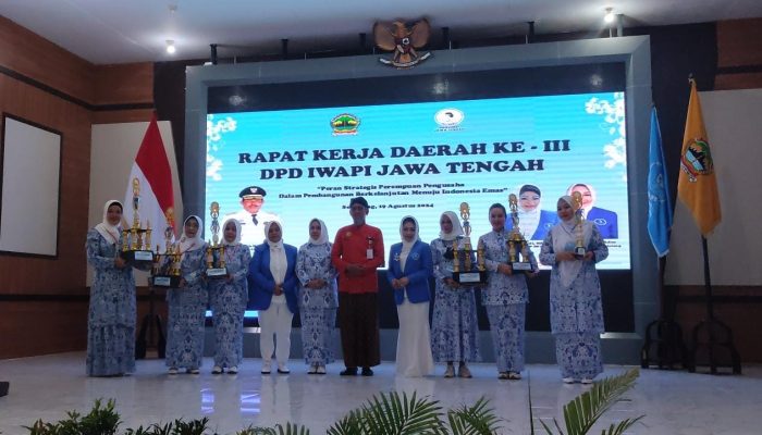 Pemprov Jateng Berharap IWAPI Berkontribusi dalam Pengadaan Barang dan Jasa