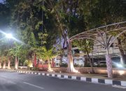 Percantik Kampung Kali Semarang, DPU Tambah Penerangan dan Lampu Sorot Pedestrian dan Taman
