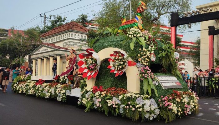 Ada Semarang Merdeka Flower Festival 2024 Akhir Pekan Ini, Simak Rangkaian Acara hingga Rutenya