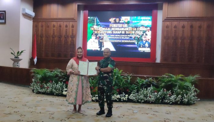 TMMD Sengkuyung Tahap 3 di Rowosari, Kolaborasi Rampungkan Pembangunan Fisik dan Non Fisik
