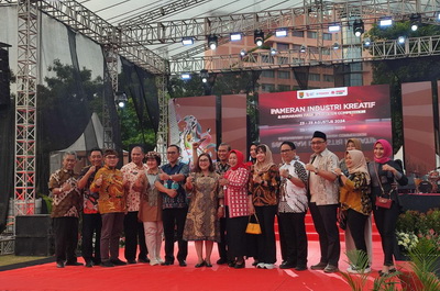 Dinas Perindustrian Gelar Pameran Industri Kreatif dan Semarang Fashion Design Competition 2024