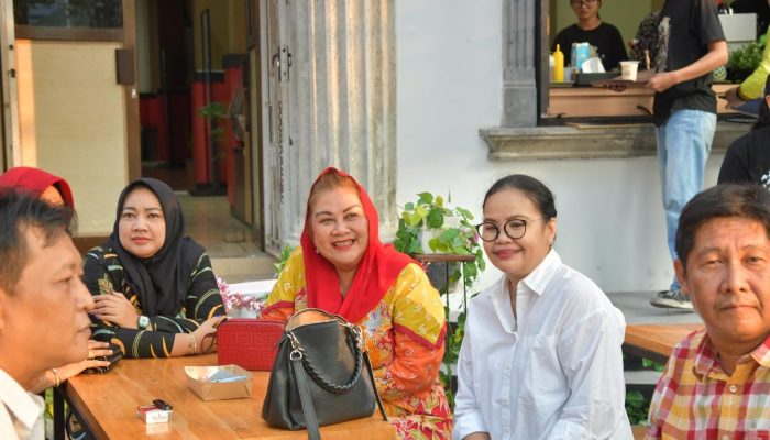Launching Cafe Warga Lokal di Balaikota Semarang, Jadi Tempat Hilangkan Penat Usai Beraktivitas