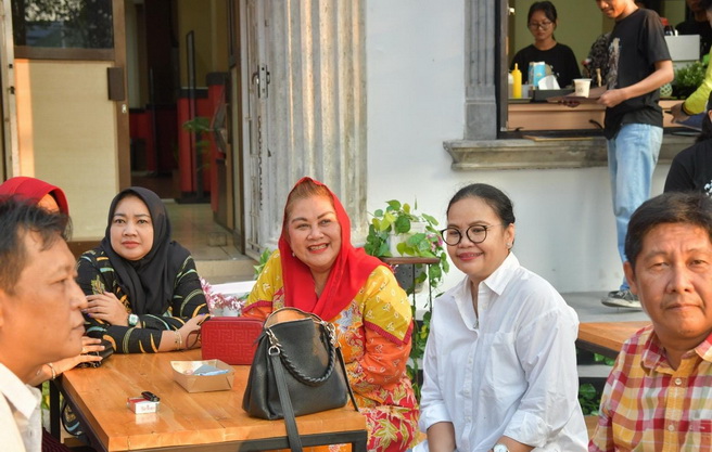 Launching Cafe Warga Lokal di Balaikota Semarang, Jadi Tempat Hilangkan Penat Usai Beraktivitas