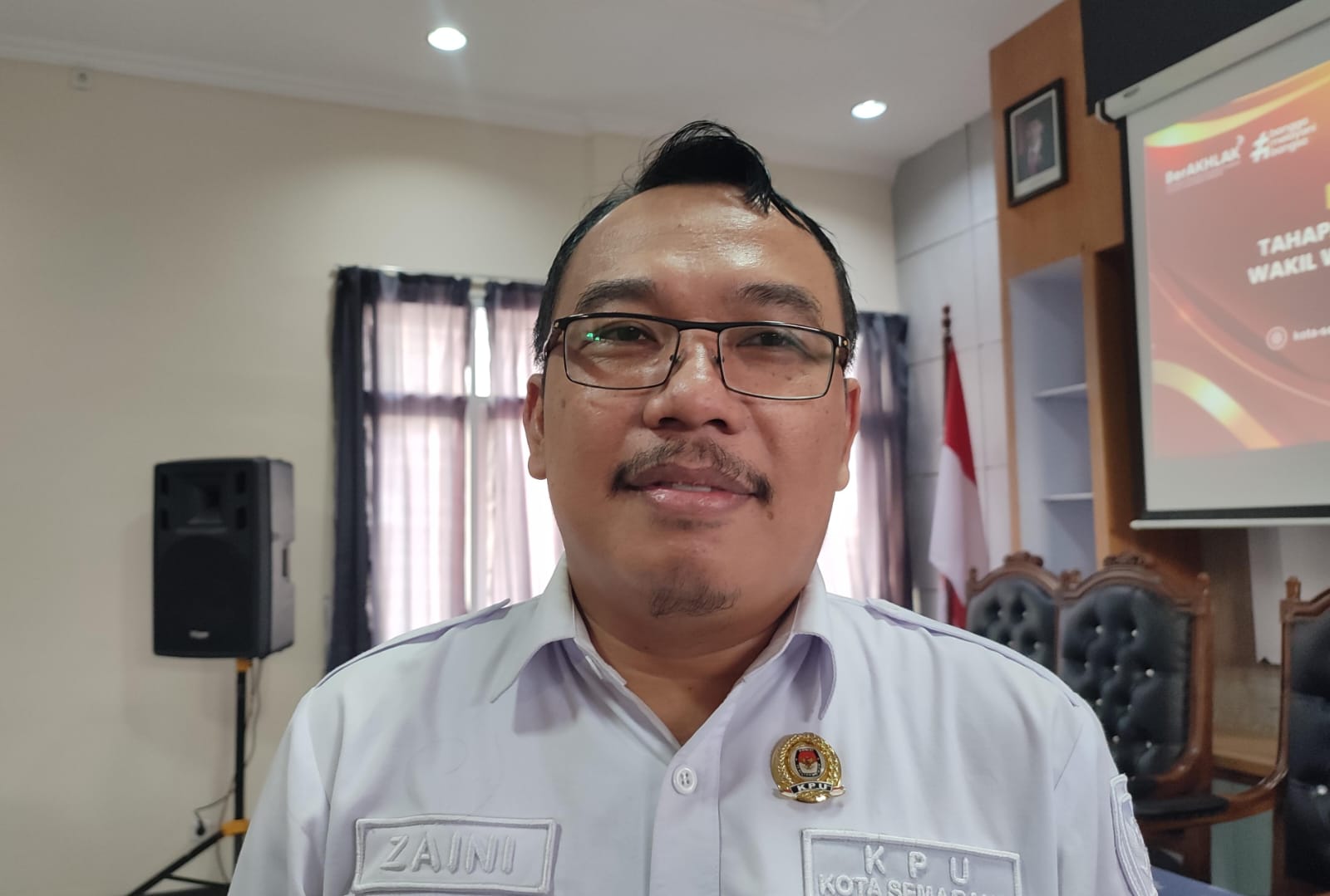 Soal Putusan MK, KPU: 7 Parpol Bisa Usung Calon Sendiri di Pilwalkot Semarang 2024