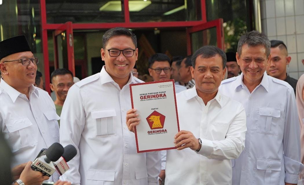 Gerindra Usung Ahmad Luthfi - Taj Yasin Maju Pilgub Jateng, Sudaryono: Kader, Relawan, dan Simpatisan Bergerak!