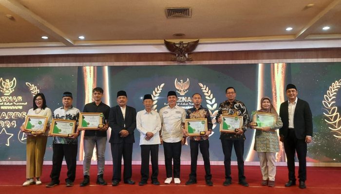 Baznas Award Kota Semarang 2024, 50 Muzaki Berkontribusi Raih Penghargaan 