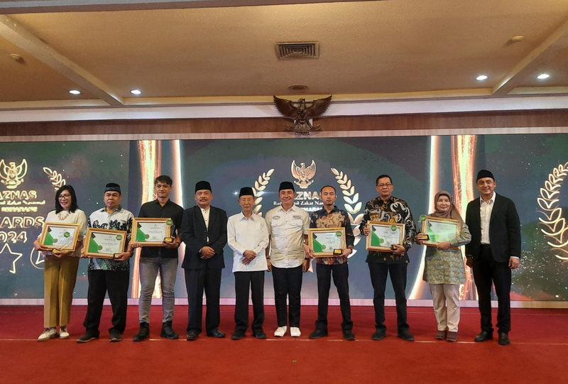 Baznas Award Kota Semarang 2024, 50 Muzaki Berkontribusi Raih Penghargaan 