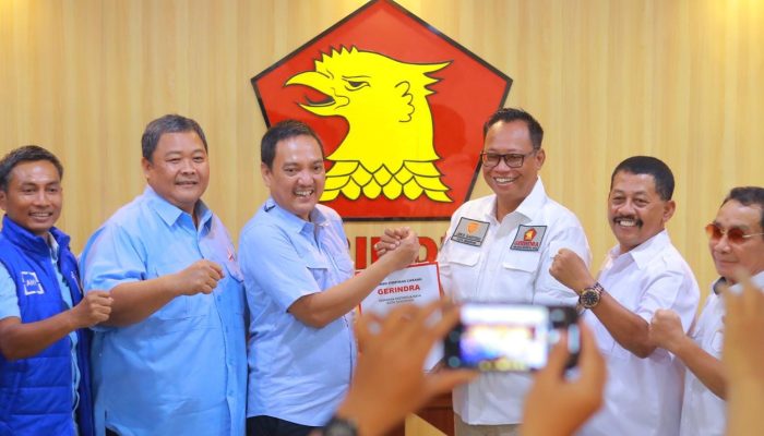 Partai Gerindra Dukung Yoyok Sukawi di Pilwalkot Semarang 2024