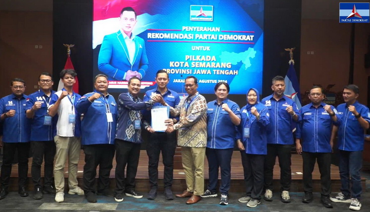 Rekomendasi DPP Demokrat Turun, Yoyok Sukawi dan Joko Santoso Bakal Berpasangan di Pilwalkot Semarang