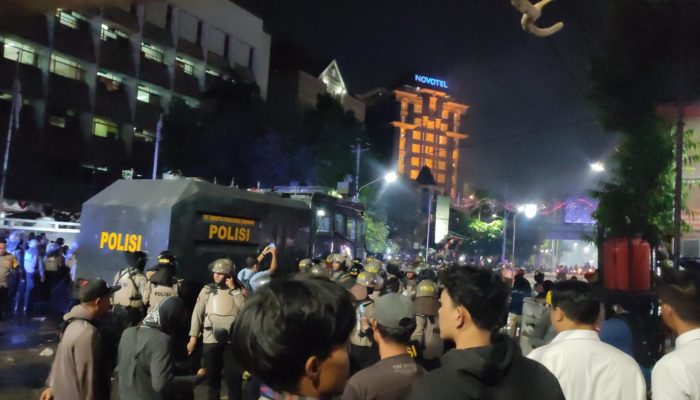 Demo Ricuh di Semarang Viral Nasional, Komnas HAM Gelar Investigasi: Unjuk Rasa Dijamin UU