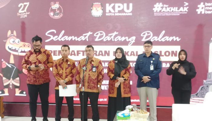 Belum Ada Satupun Paslon Daftar di Hari Pertama Pendaftaran Pilwalkot Semarang 2024