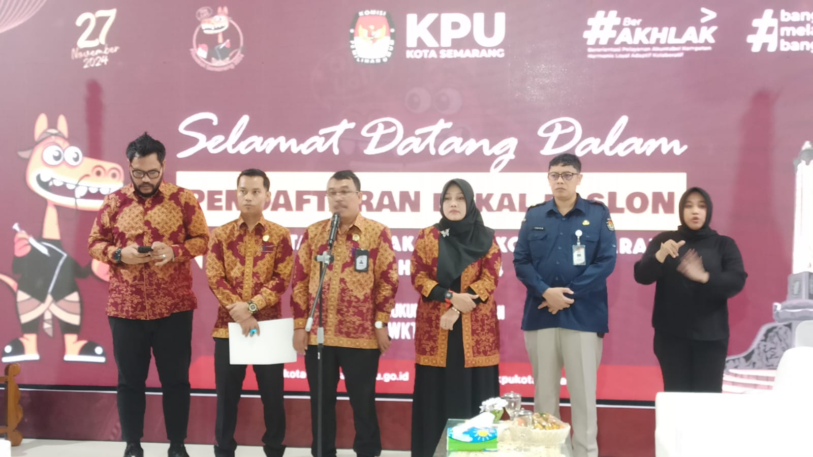 Belum Ada Satupun Paslon Daftar di Hari Pertama Pendaftaran Pilwalkot Semarang 2024