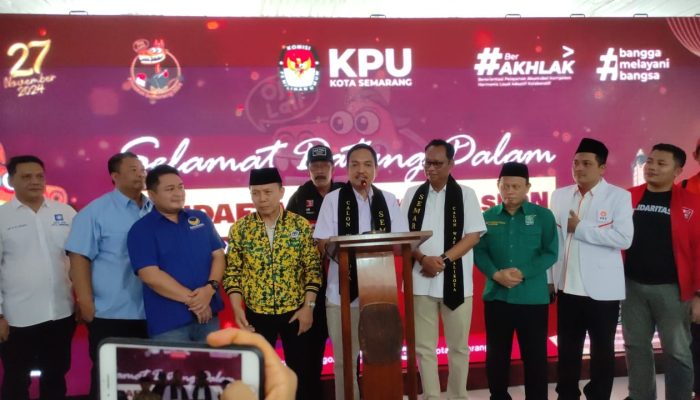Daftar Pilwalkot Semarang, Yoyok Sukawi – Joko Santoso Dikawal Seluruh Partai Kecuali PDI Perjuangan
