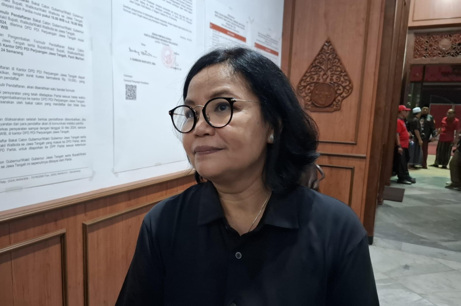 PDI Perjuangan Usung Agustina Wilujeng dan Iswar Aminuddin Maju Pilwalkot Semarang 2024