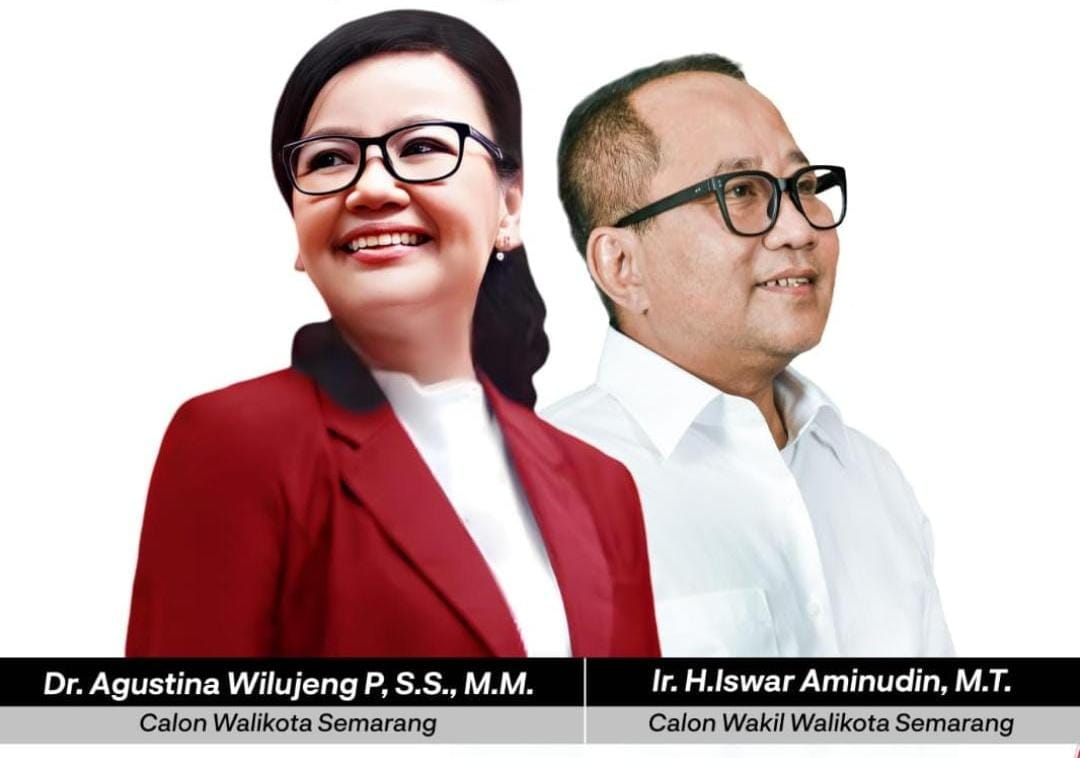 Daftar KPU, Agustina Wilujeng - Iswar Aminuddin Bakal Dikawal 2500 Pendukung