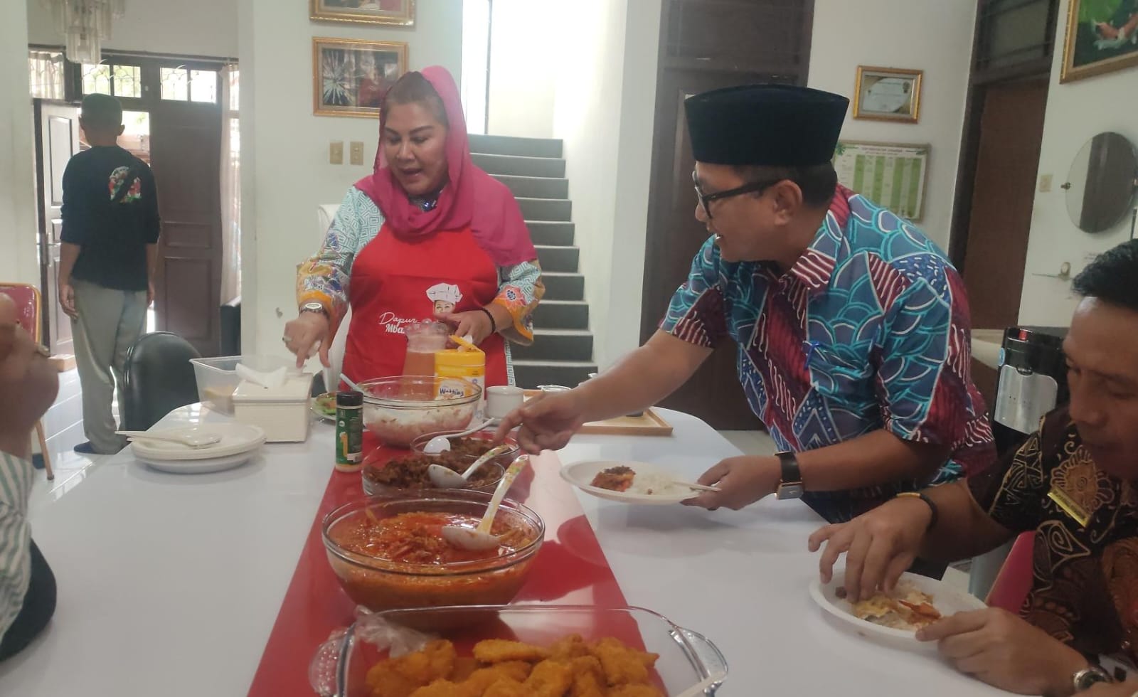 Silaturahmi Izin Maju Pilwalkot Semarang 2024, Ini Pesan Mbak Ita untuk Iswar Aminuddin