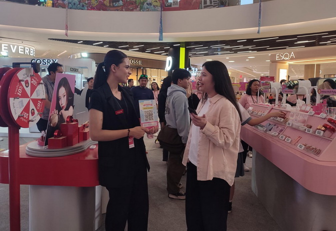 Seru Banget! Ada Sociolla Beauty Expo dan Akrobat Udara Cirque De Sol di The Park Mall Semarang